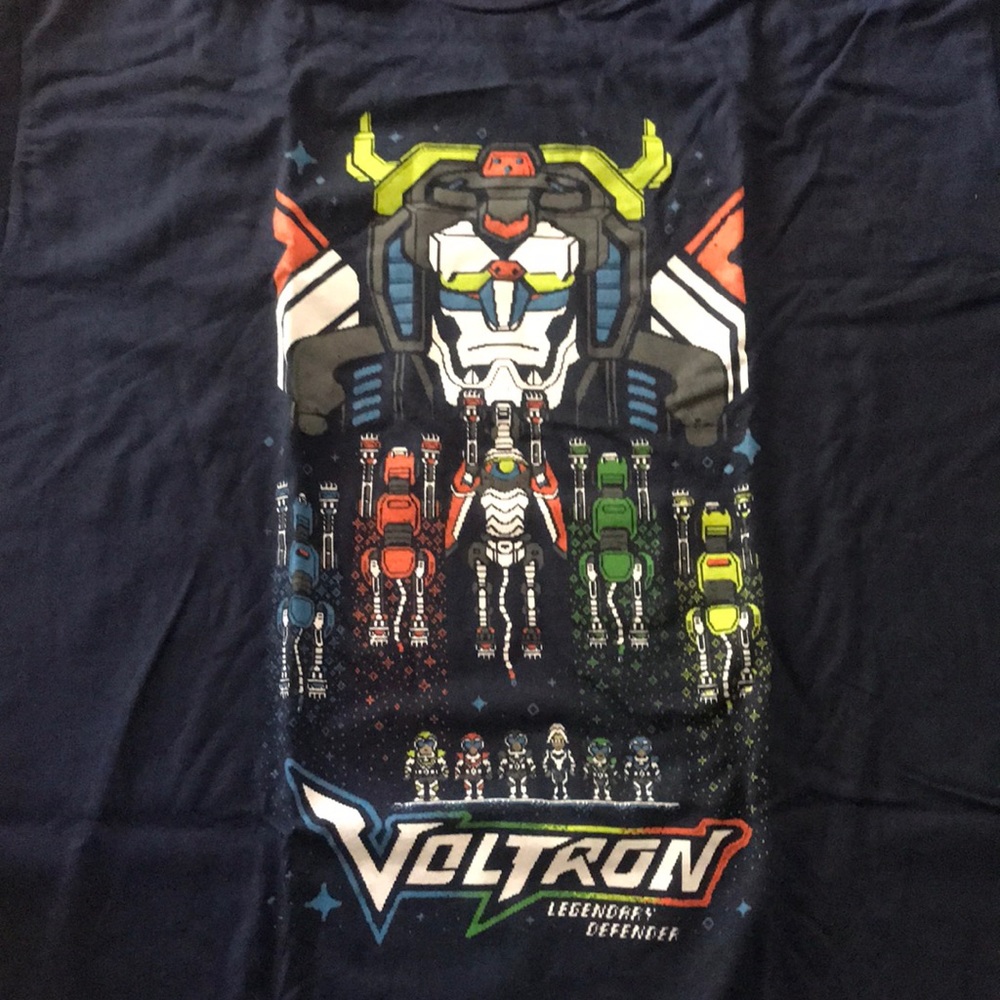Voltron T-Shirt LOOT CRATE EXCLUSIVE